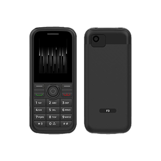 Mobiwire F3 Dual Sim 1.77" Preto